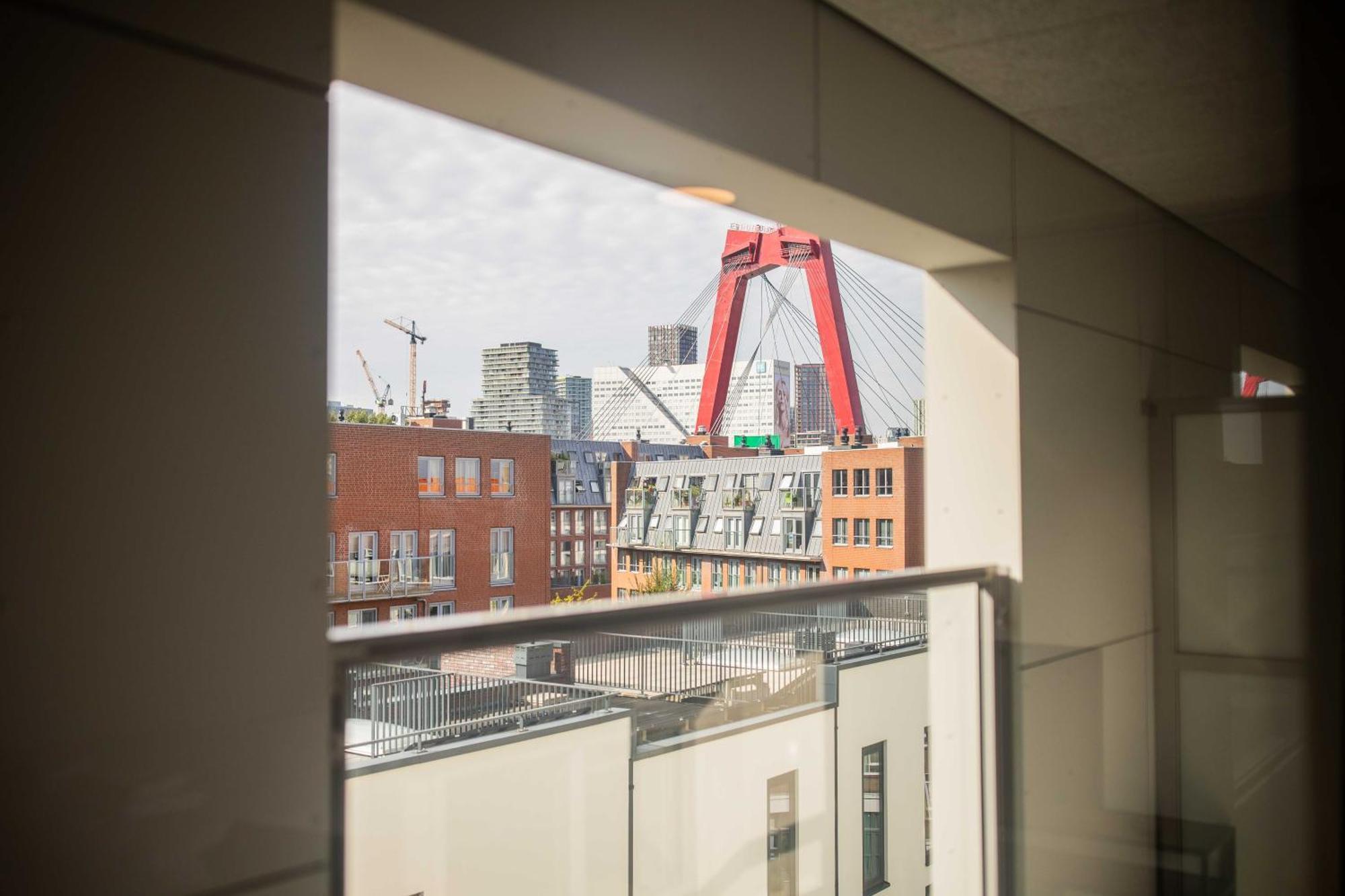 Prins Hendrikkade Rotterdam Esterno foto